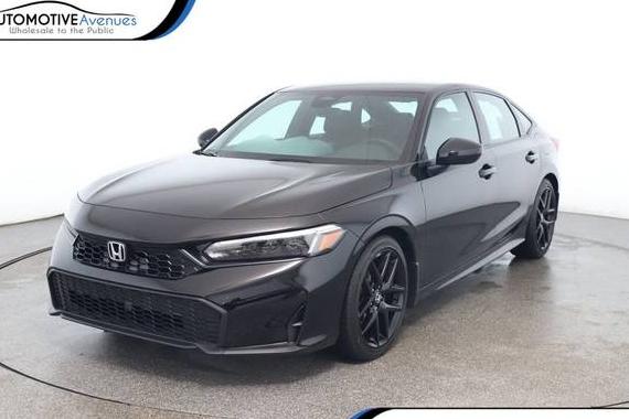 HONDA CIVIC 2025 2HGFE2F53SH569547 image