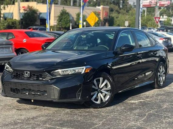 HONDA CIVIC 2025 2HGFE2F25SH604661 image