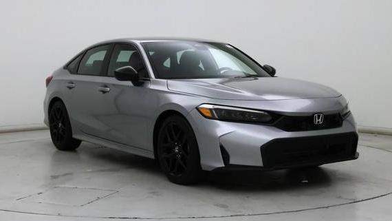 HONDA CIVIC 2025 2HGFE2F52SH517634 image