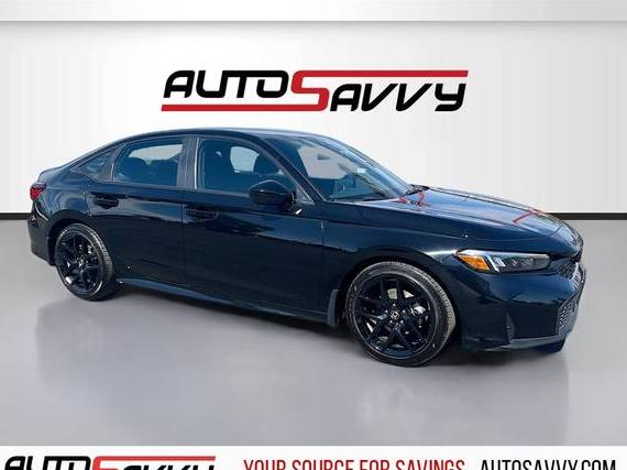 HONDA CIVIC 2025 2HGFE2F54SH501757 image HONDA CIVIC 2025 2HGFE2F54SH501757 image