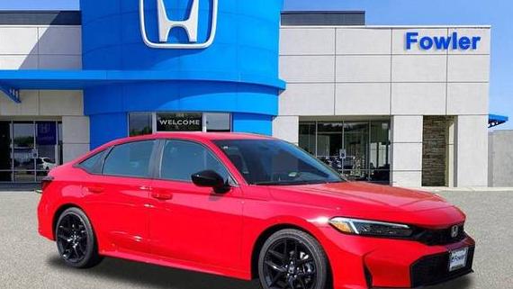 HONDA CIVIC 2025 2HGFE2F55SH506403 image