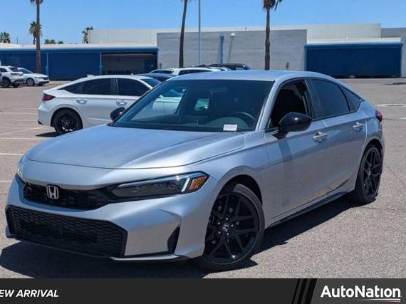 HONDA CIVIC 2025 19XFL2H86SE018097 image