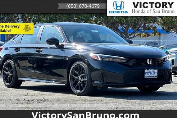 HONDA CIVIC 2025 2HGFE2F5XSH574440 image