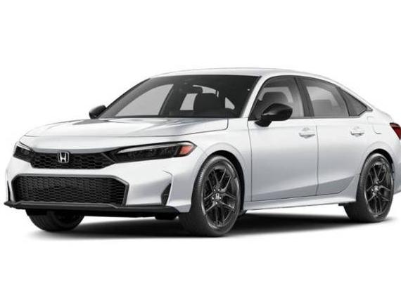 HONDA CIVIC 2025 2HGFE2F51SH572012 image