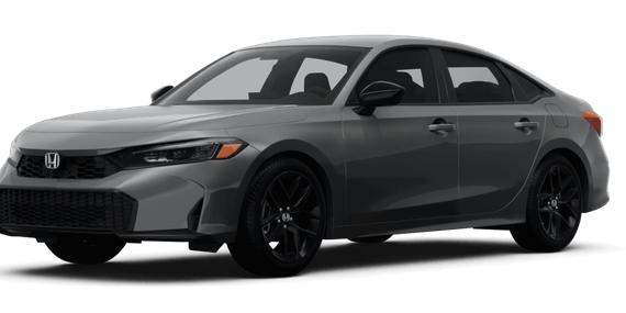 HONDA CIVIC 2025 2HGFE2F55SH532774 image