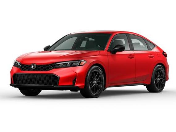 HONDA CIVIC 2025 19XFL2H8XSE016272 image