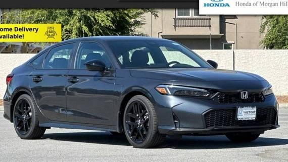 HONDA CIVIC 2025 2HGFE2F53SH548262 image