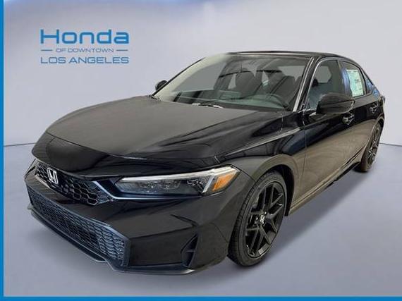 HONDA CIVIC 2025 2HGFE2F51SH595919 image
