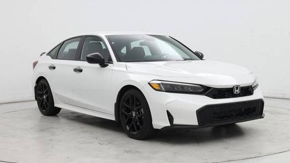 HONDA CIVIC 2025 2HGFE2F55SH526067 image