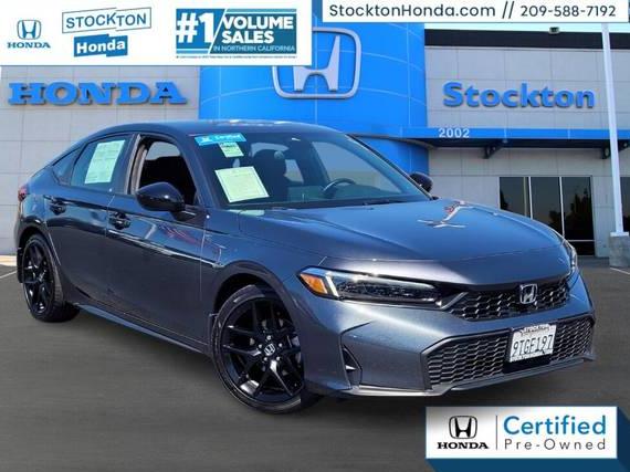 HONDA CIVIC 2025 19XFL2H82SE013057 image