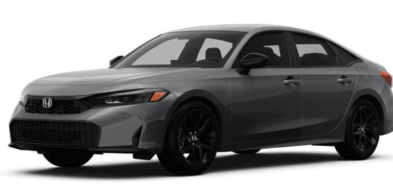 HONDA CIVIC 2025 2HGFE2F56SH546117 image
