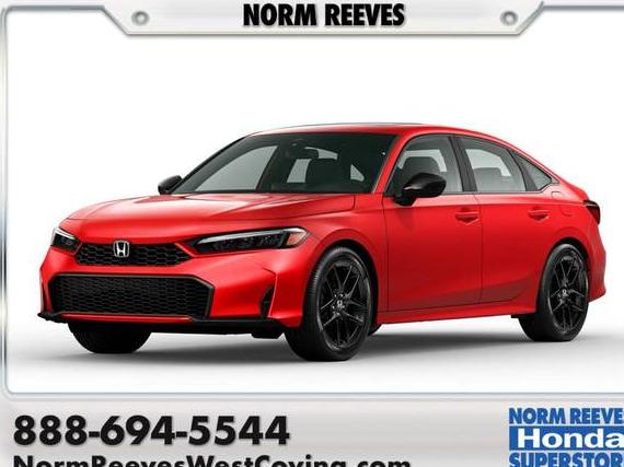 HONDA CIVIC 2025 2HGFE2F53SH509168 image