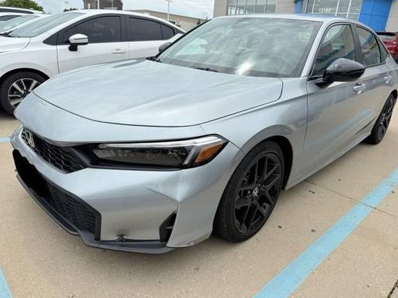 HONDA CIVIC 2025 2HGFE2F54SH538534 image