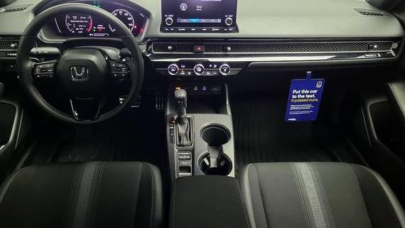 HONDA CIVIC 2025 2HGFE2F51SH569451 image