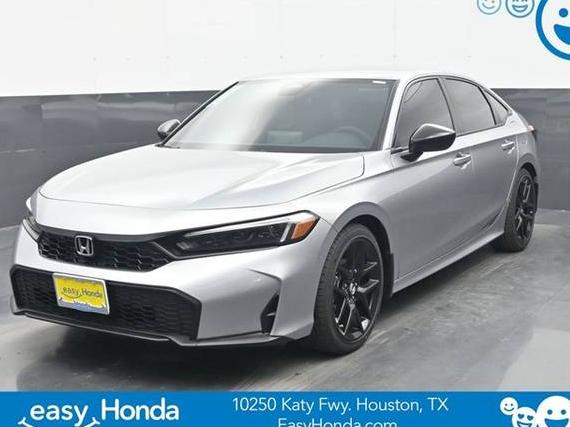 HONDA CIVIC 2025 2HGFE2F55SH565063 image