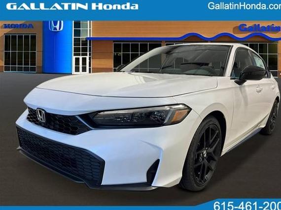 HONDA CIVIC 2025 19XFL2H85SE014848 image