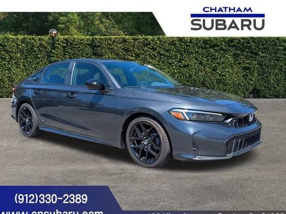 HONDA CIVIC 2025 2HGFE2F52SH517195 image