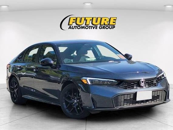 HONDA CIVIC 2025 2HGFE2F53SH504147 image