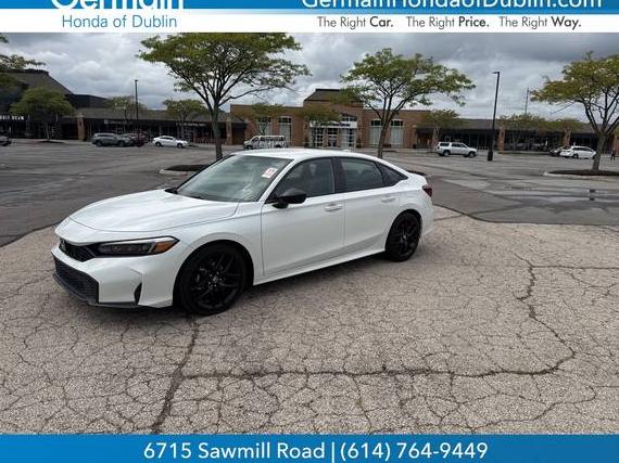 HONDA CIVIC 2025 2HGFE2F5XSH542944 image