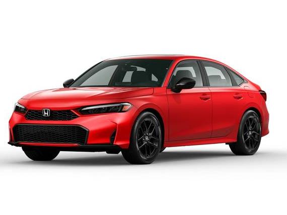 HONDA CIVIC 2025 2HGFE2F54SH552708 image