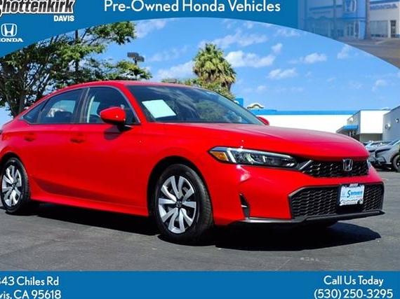 HONDA CIVIC 2025 2HGFE2F26SH549282 image