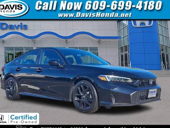 HONDA CIVIC 2025 2HGFE2F53SH574442 image