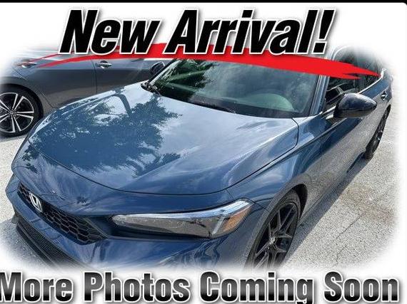 HONDA CIVIC 2025 2HGFE2F51SH576335 image
