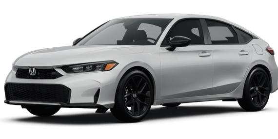 HONDA CIVIC 2025 19XFL2H82SE005878 image