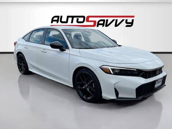HONDA CIVIC 2025 2HGFE2F54SH550876 image