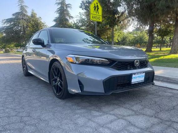 HONDA CIVIC 2025 2HGFE2F51SH515955 image