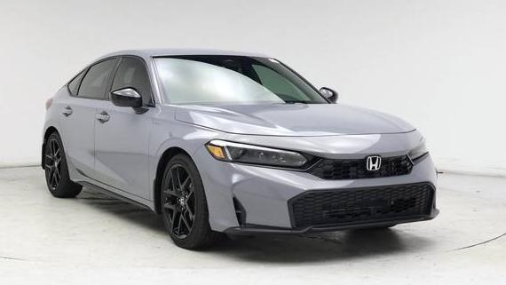 HONDA CIVIC 2025 19XFL2H83SE026299 image