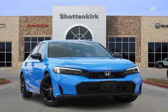 HONDA CIVIC 2025 19XFL2H85SE009407 image HONDA CIVIC 2025 19XFL2H85SE009407 image