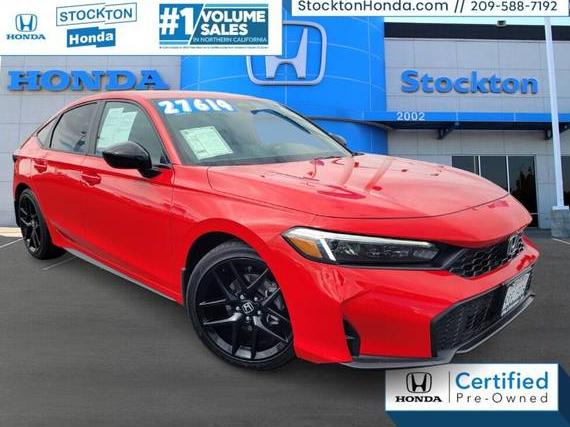 HONDA CIVIC 2025 19XFL2H82SE009252 image