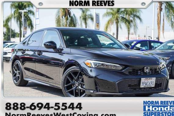 HONDA CIVIC 2025 2HGFE2F52SH535292 image