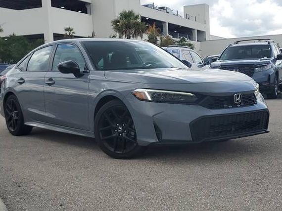 HONDA CIVIC 2025 2HGFE2F58SH507920 image