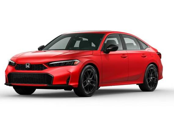 HONDA CIVIC 2025 2HGFE2F52SH525152 image