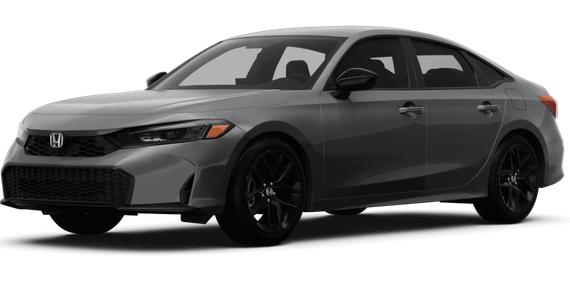 HONDA CIVIC 2025 2HGFE2F57SH532792 image