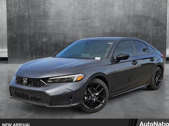 HONDA CIVIC 2025 19XFL2H85SE017636 image