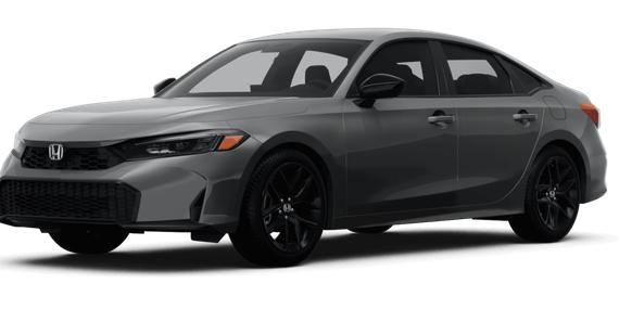 HONDA CIVIC 2025 2HGFE2F59SH564644 image