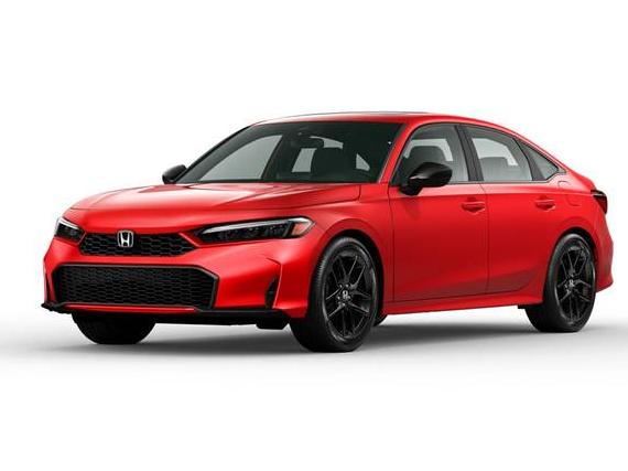 HONDA CIVIC 2025 2HGFE2F52SH504799 image
