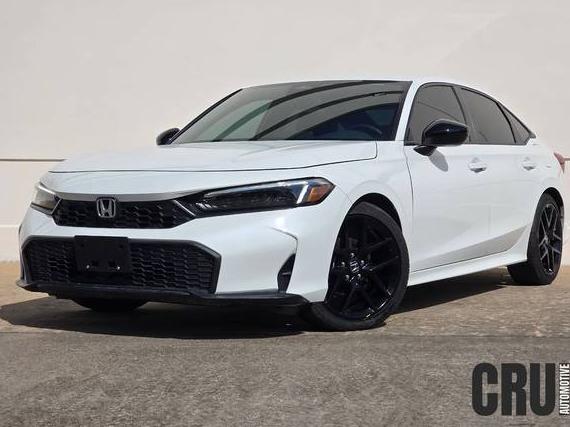 HONDA CIVIC 2025 2HGFE2F59SH542935 image HONDA CIVIC 2025 2HGFE2F59SH542935 image