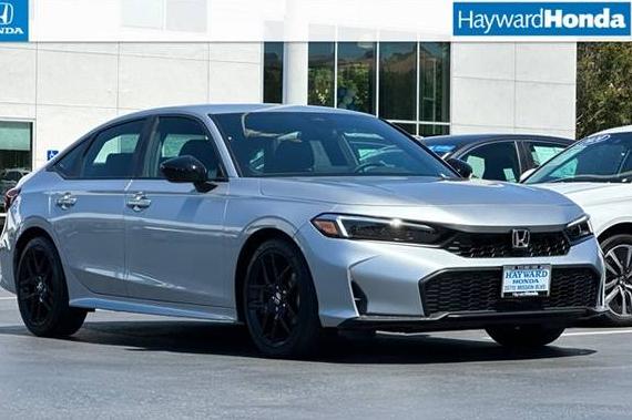 HONDA CIVIC 2025 2HGFE2F59SH524645 image