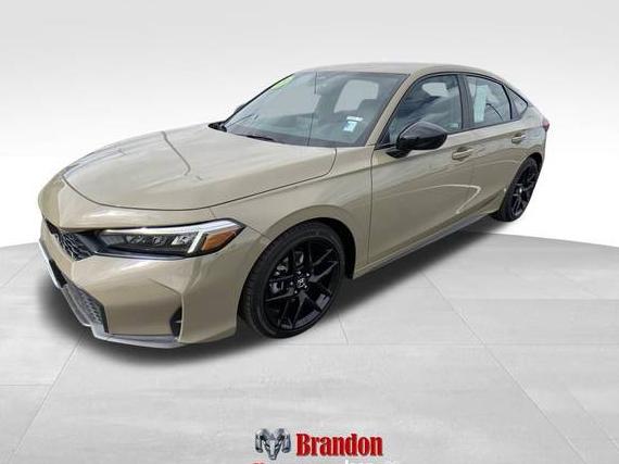 HONDA CIVIC 2025 19XFL2H82SE030165 image