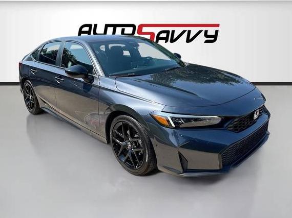 HONDA CIVIC 2025 2HGFE2F53SH508537 image