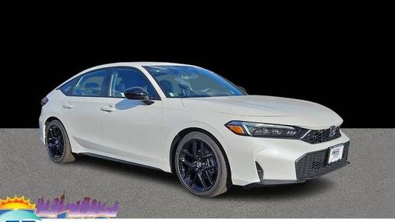 HONDA CIVIC 2025 19XFL2H80SE002817 image