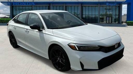 HONDA CIVIC 2025 2HGFE2F52SH543182 image