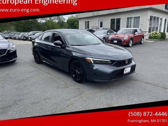 HONDA CIVIC 2025 2HGFE2F52SH515009 image