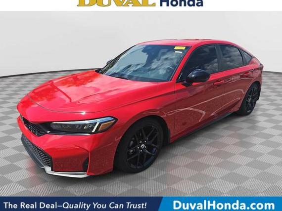 HONDA CIVIC 2025 19XFL2H81SE006956 image