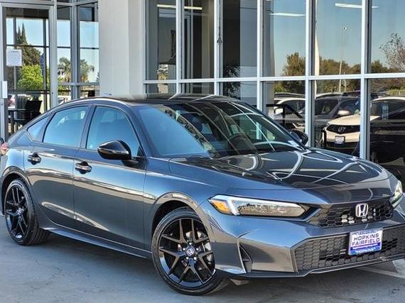 HONDA CIVIC 2025 19XFL2H8XSE016725 image