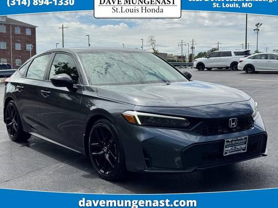 HONDA CIVIC 2025 19XFL2H81SE006455 image